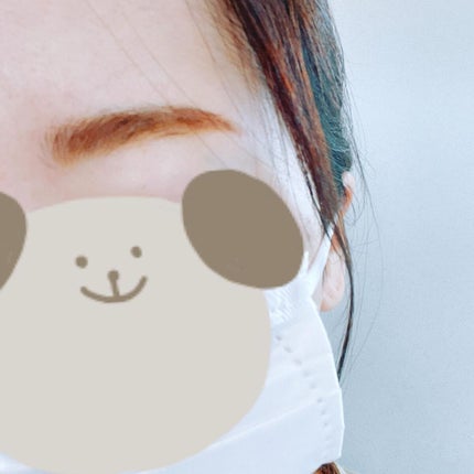 パウダー&ペンシル アイブロウEX/excel/アイブロウペンシルを使ったクチコミ(4枚目)