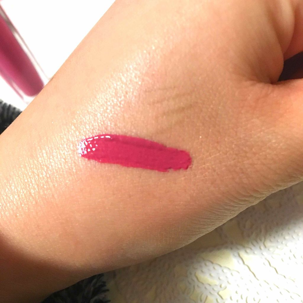 カラーティントリップ CT1 ピンク系/CEZANNE/リップティントを使ったクチコミ（3枚目）