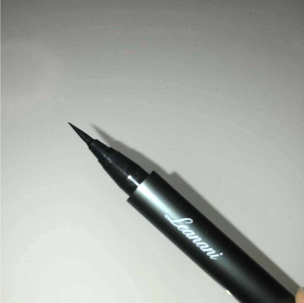 レアナニプレミアムリキッドアイライナーS/Leanani/リキッドアイライナーを使ったクチコミ（3枚目）