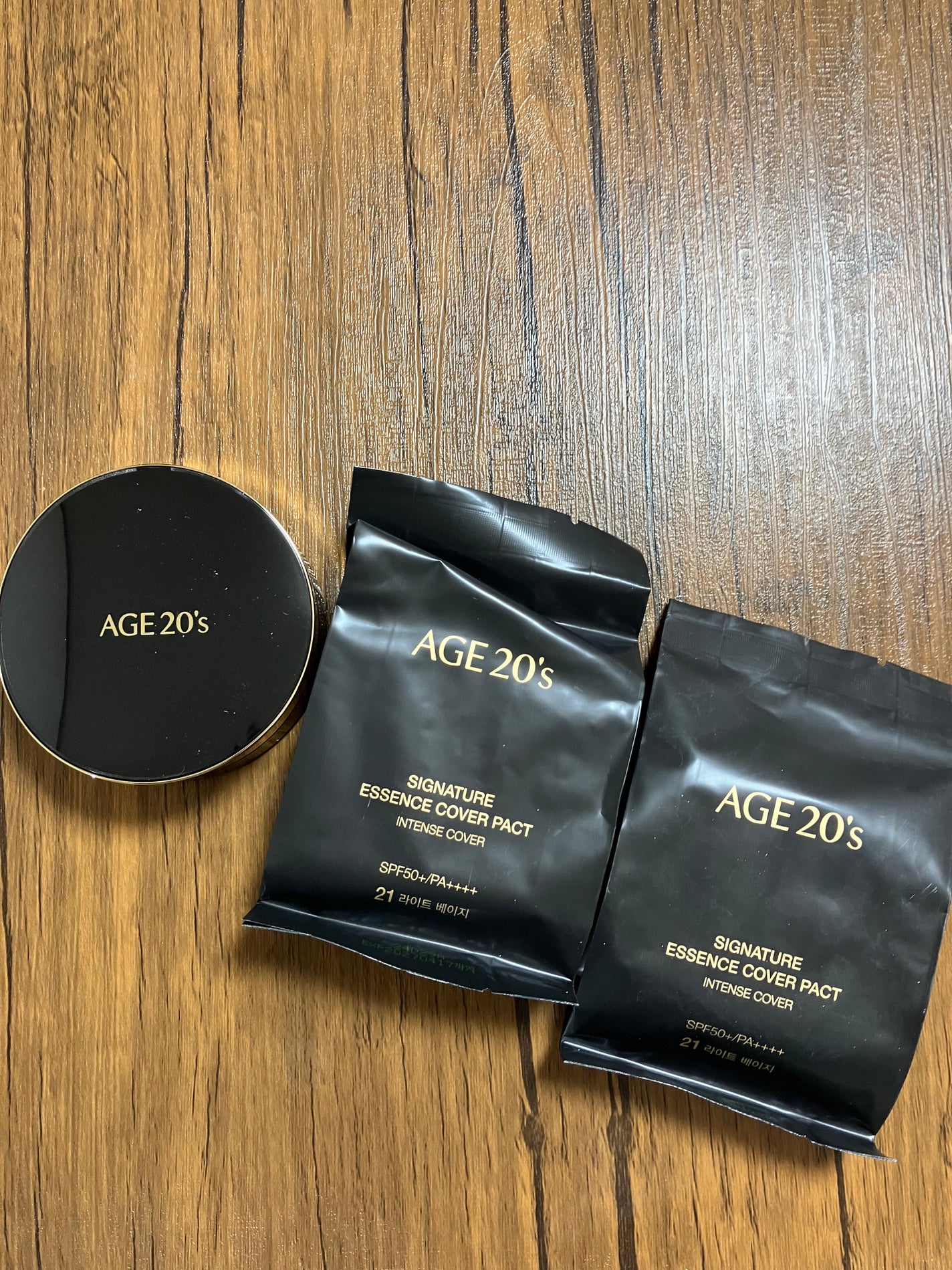 SIGNATURE ESSENCE COVER PACT /AGE20’s/クリーム・エマルジョンファンデーションを使ったクチコミ(5枚目)