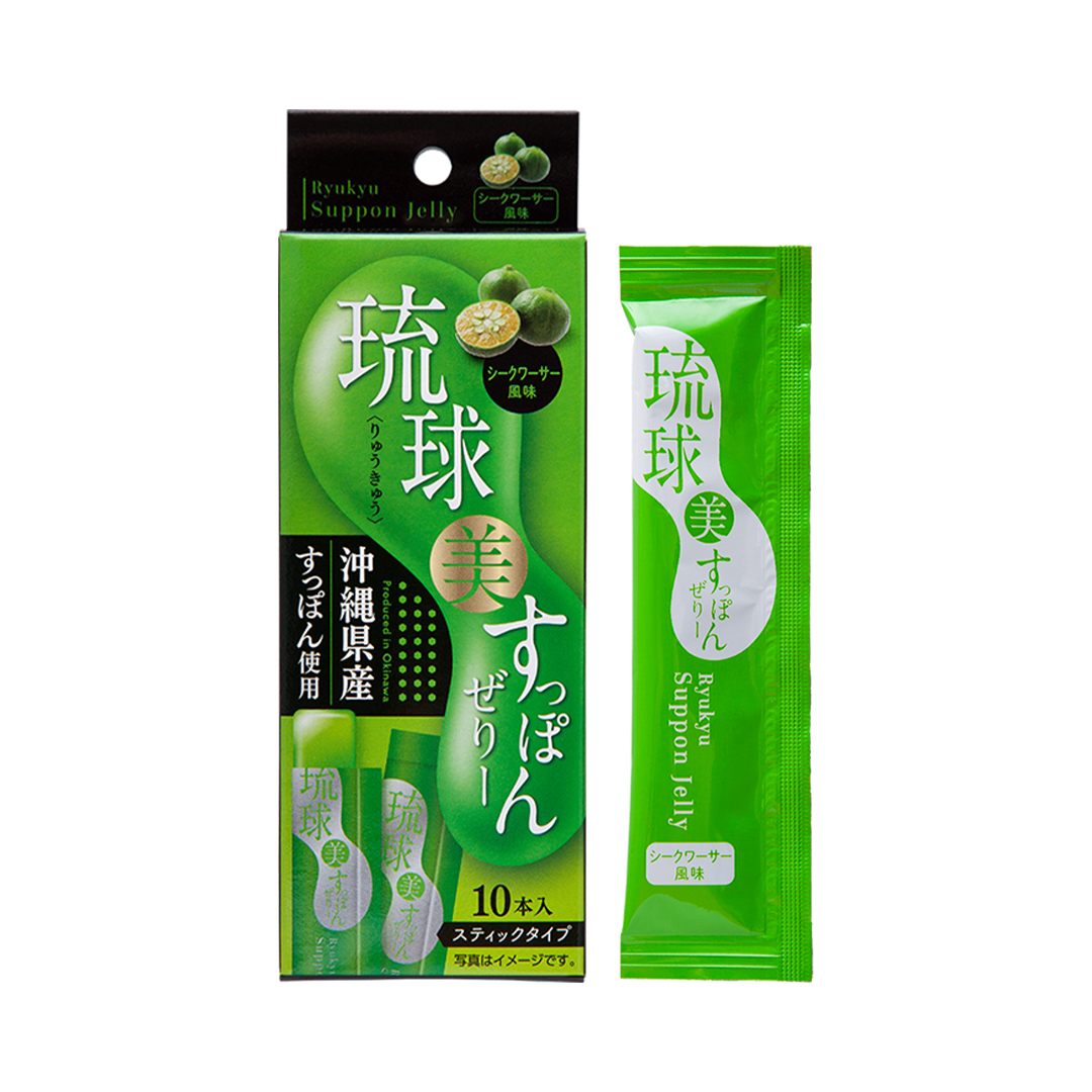 琉球 美・すっぽんぜりー シークワーサー風味