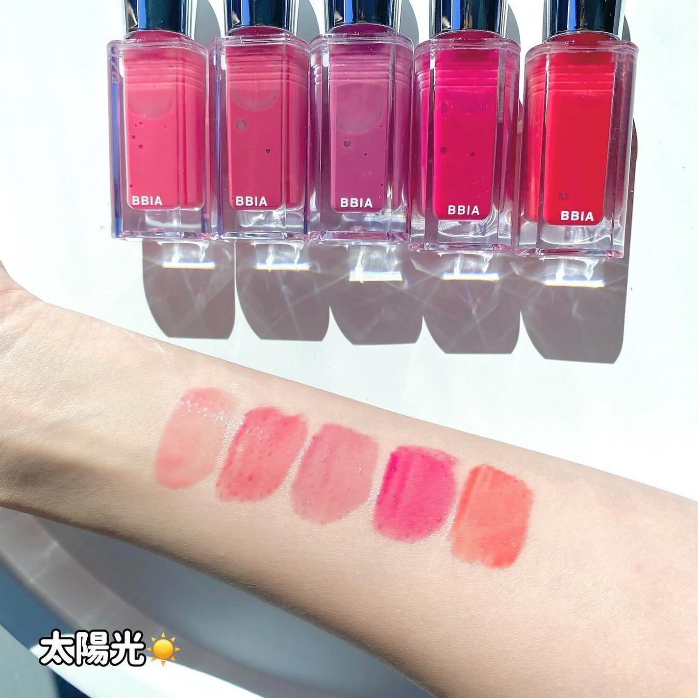 オーバー グレイズ ティント/BBIA/リップティントを使ったクチコミ(3枚目)