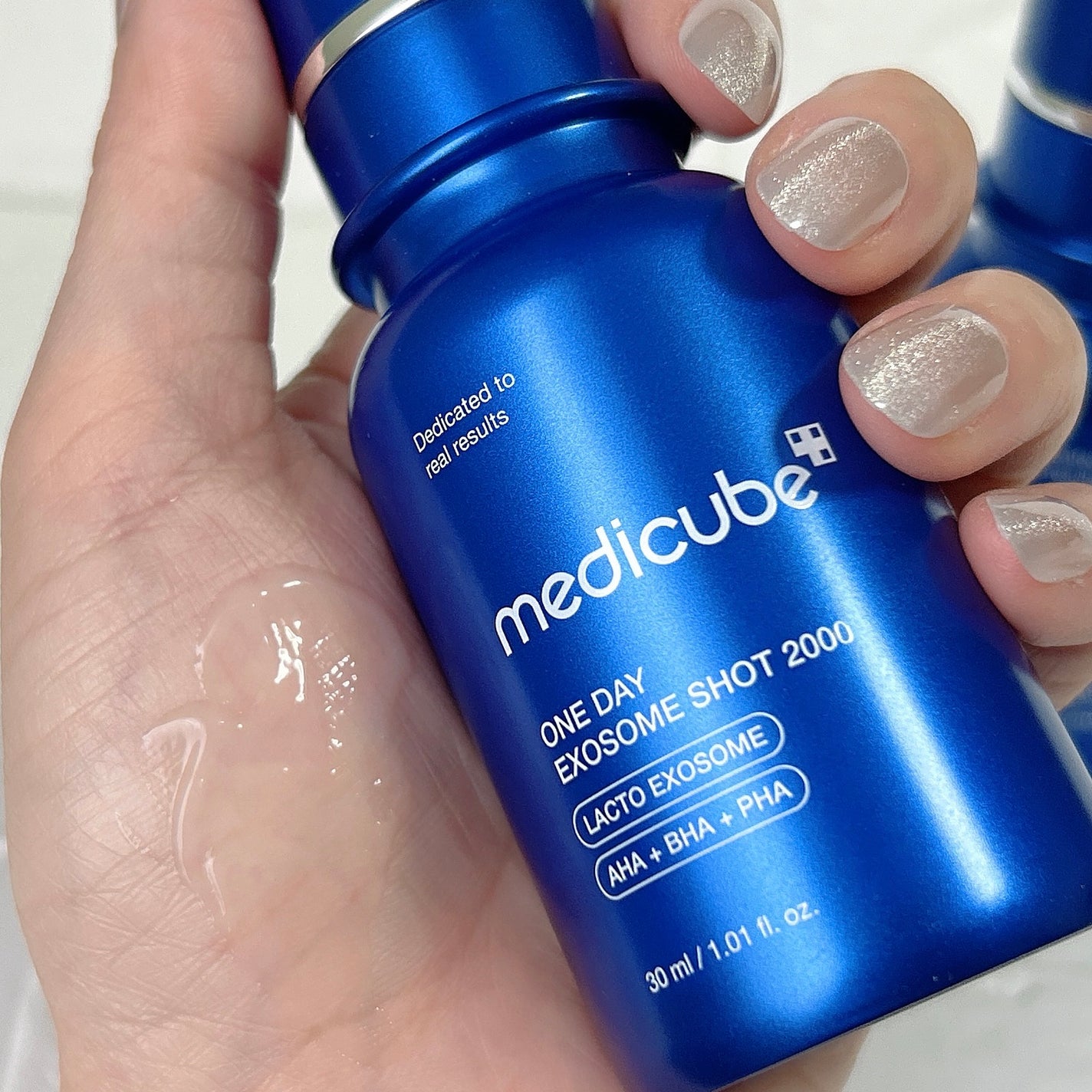 ゼロ1DAYエクソソームショット2000/MEDICUBE/美容液を使ったクチコミ(7枚目)