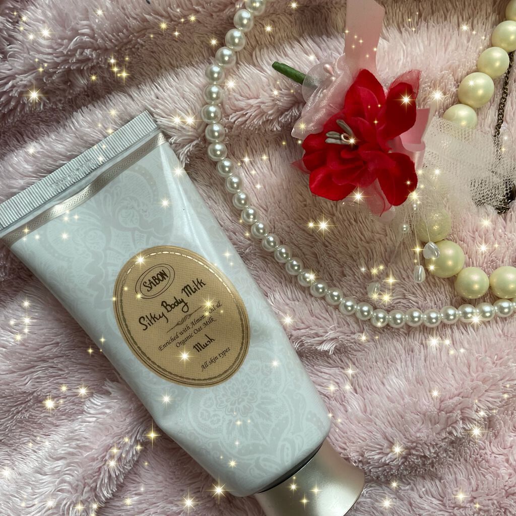 シルキーボディミルク ムスク/SABON/ボディミルクを使ったクチコミ（1枚目）