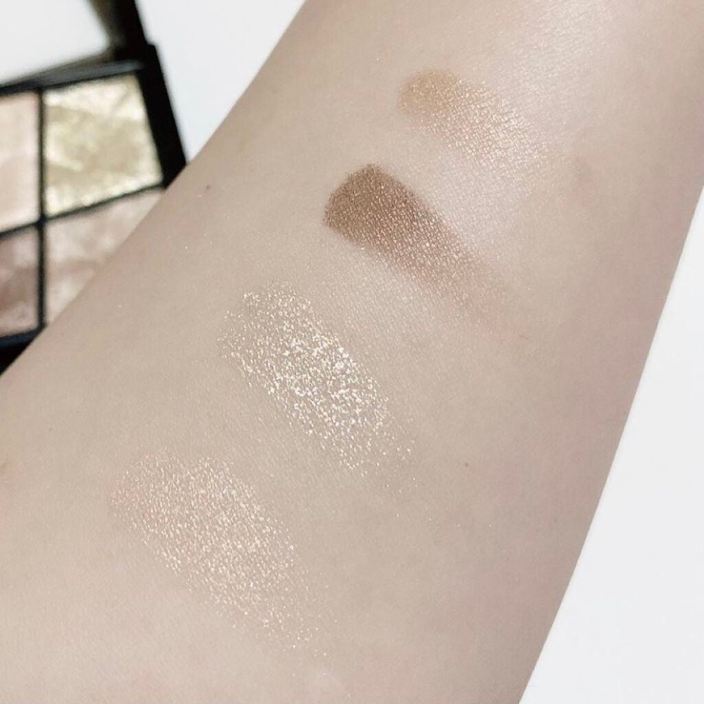 ジェミィリッチ アイズ/Visée/アイシャドウパレットを使ったクチコミ(5枚目)