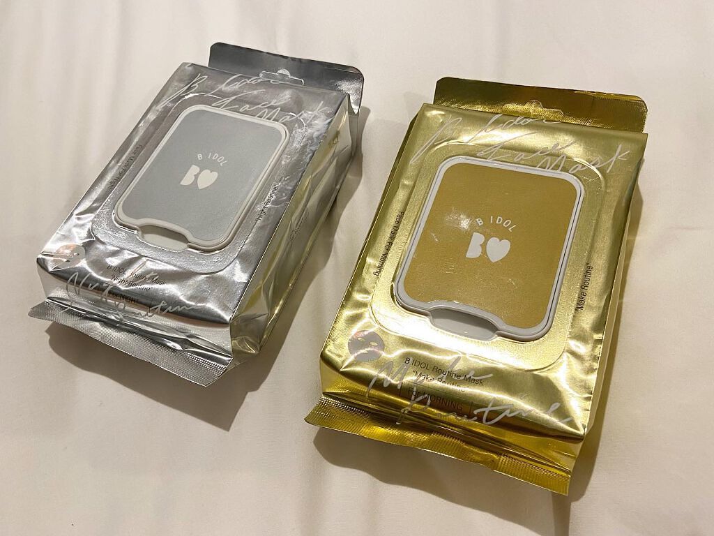 ルーティンマスク(ナイトルーティン) /b idol/シートマスク・パックを使ったクチコミ（2枚目）