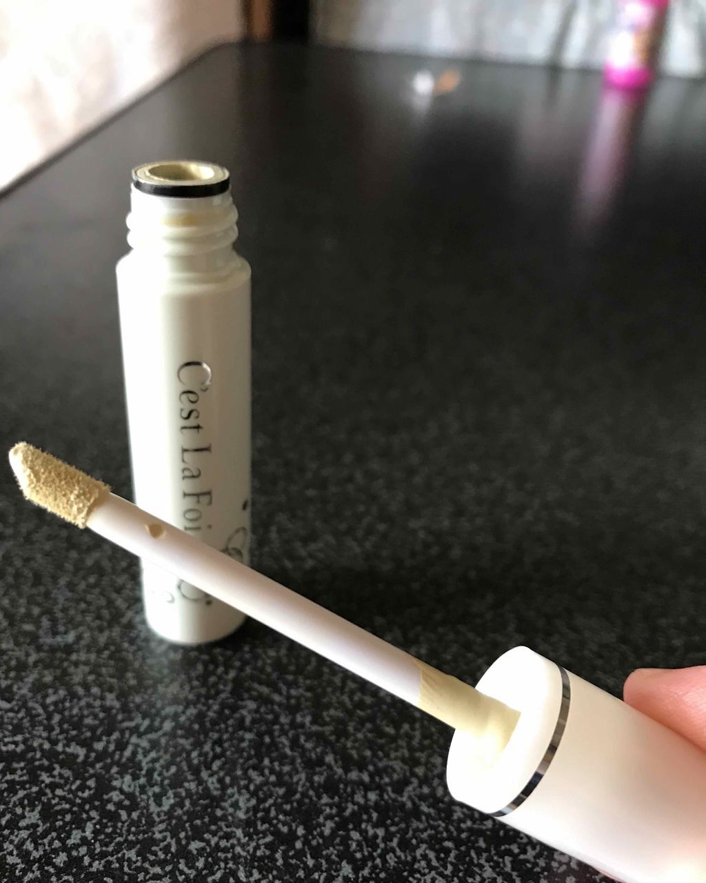 カラーコンシーラー/セラフォア/リキッドコンシーラーを使ったクチコミ(2枚目)