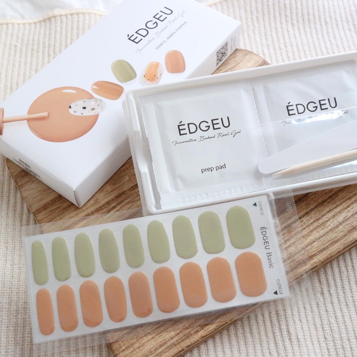 EDGEU ジェルネイルシール/EDGEU/ネイルシールを使ったクチコミ（3枚目）