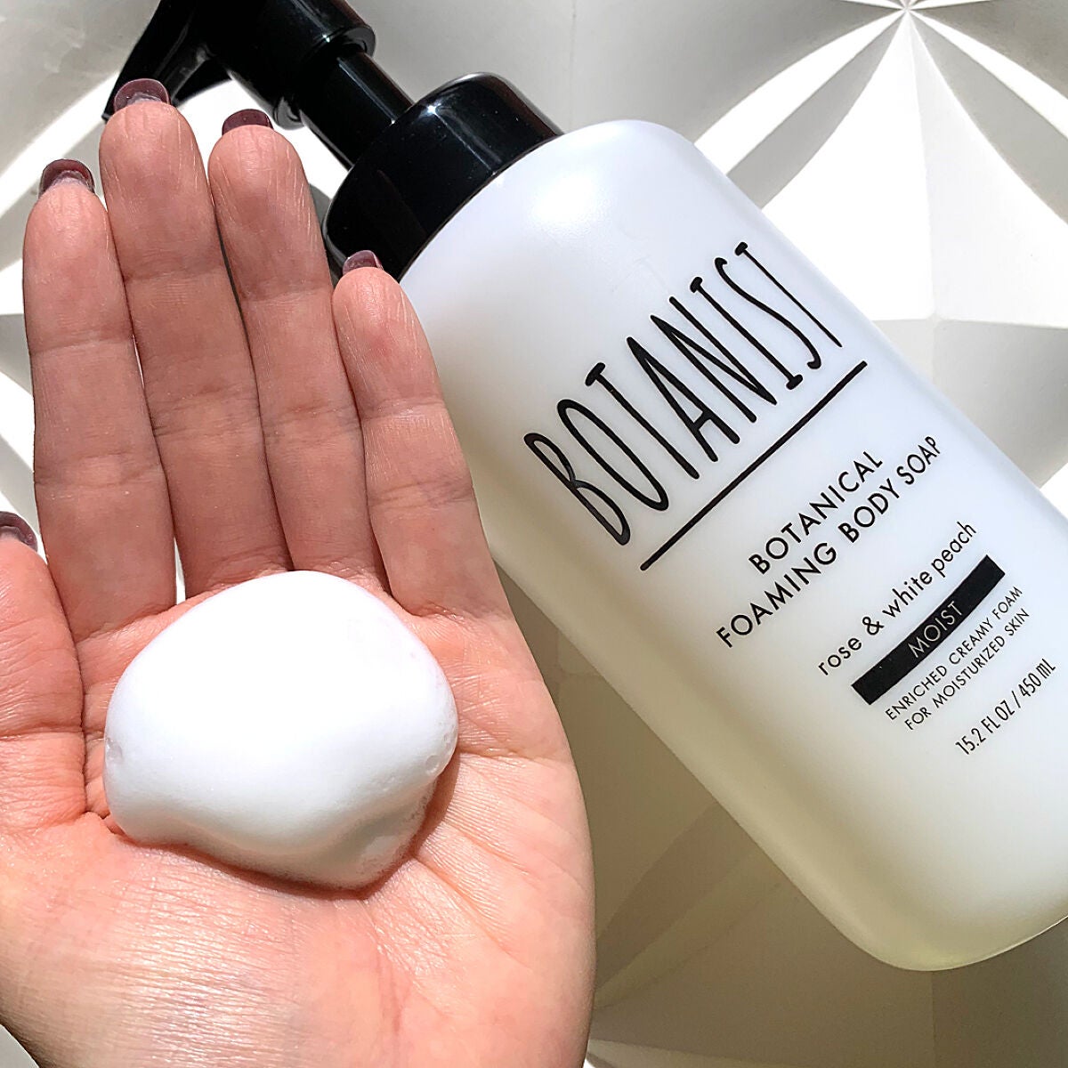 ボタニカルフォーミング ボディーソープ(モイスト)/BOTANIST/ボディソープを使ったクチコミ(4枚目)