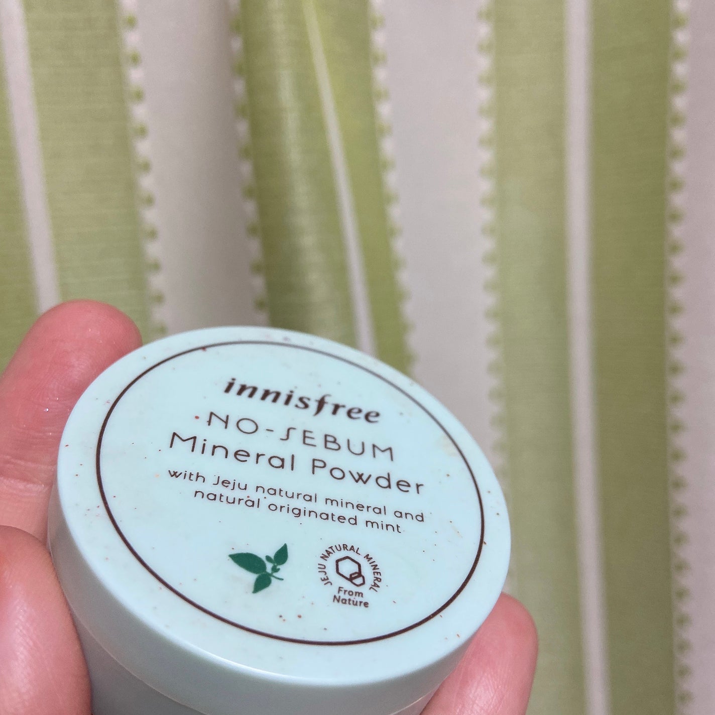 ノーセバム ミネラルパウダー N/innisfree/ルースパウダーを使ったクチコミ(2枚目)