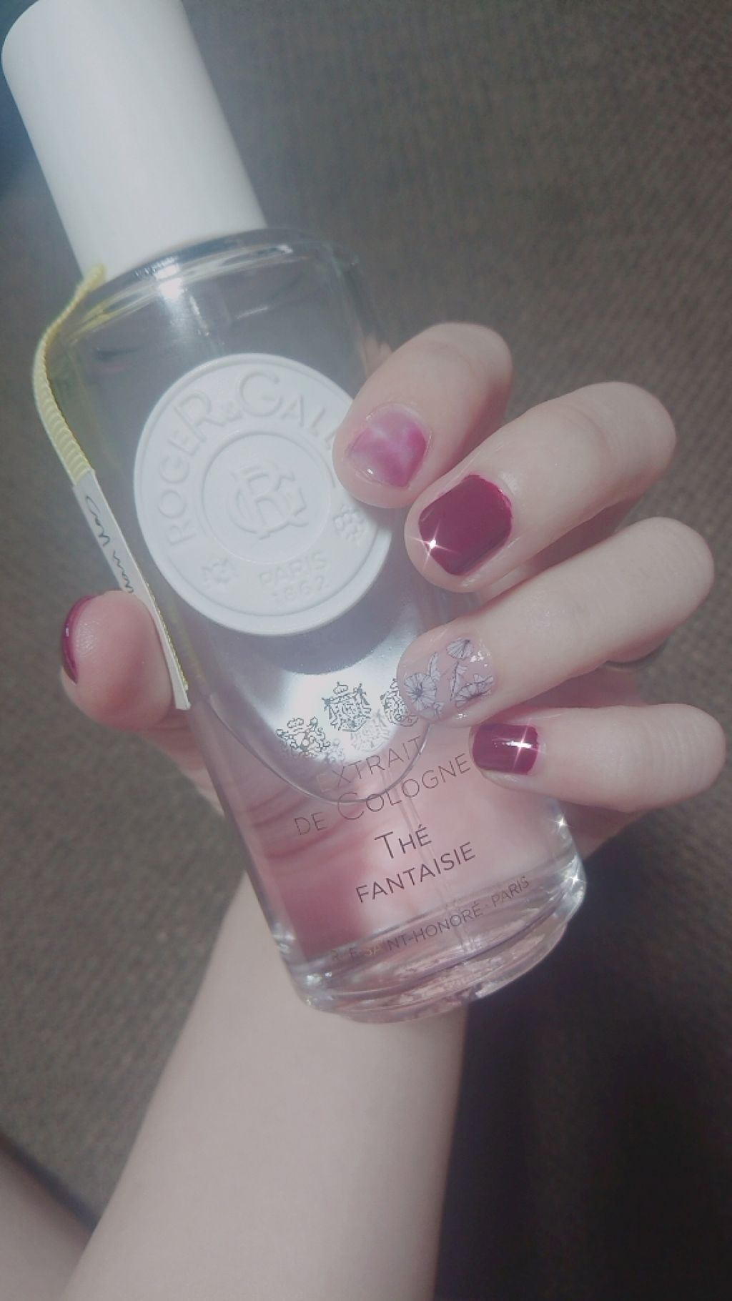 ネイル エナメル/ちふれ/マニキュアを使ったクチコミ(1枚目)