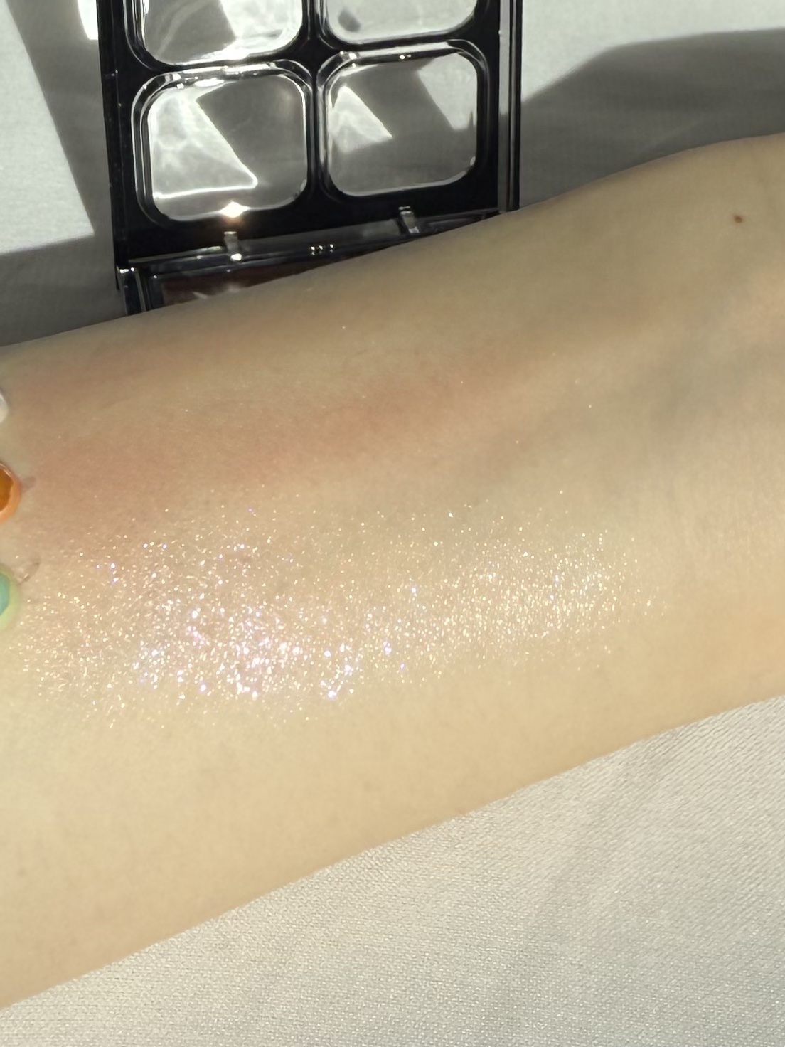 ブラーリング カラー ブラッシュ/SUQQU/パウダーチークを使ったクチコミ（2枚目）