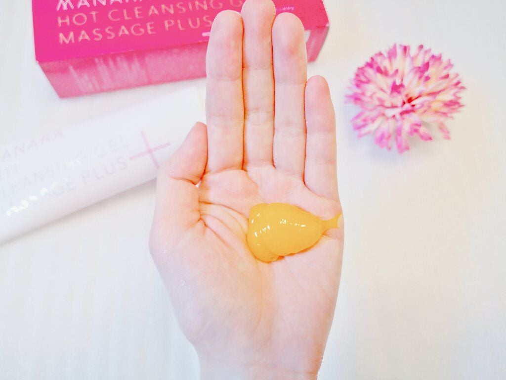 ホットクレンジングゲル マッサージプラス/マナラ/クレンジングジェルを使ったクチコミ(4枚目)