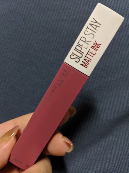 SPステイ マットインク/MAYBELLINE NEW YORK/口紅を使ったクチコミ(4枚目)