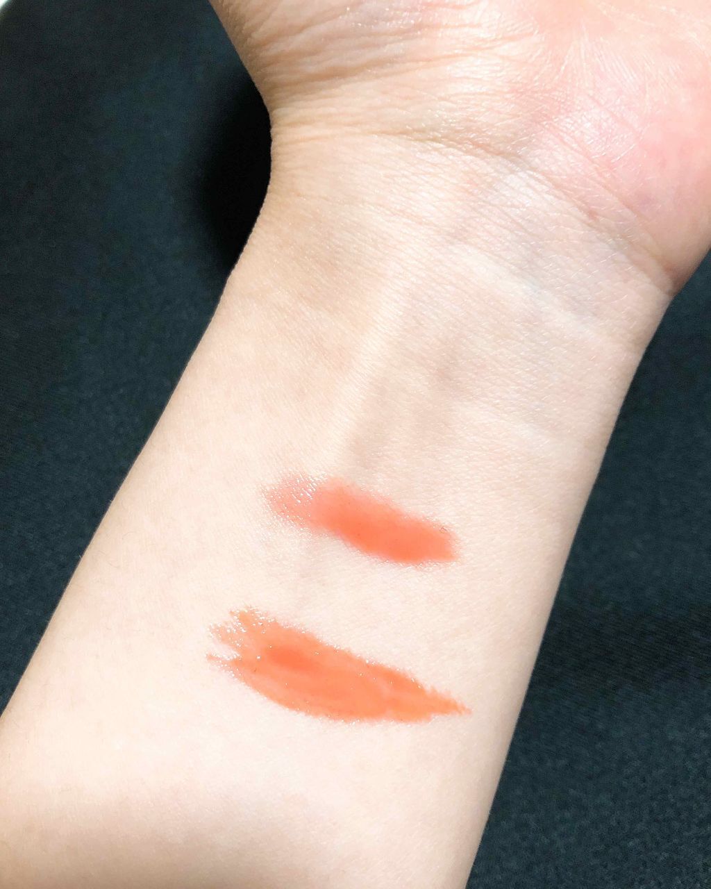 カラーセンサーリップティントN/KATE/口紅を使ったクチコミ(1枚目)