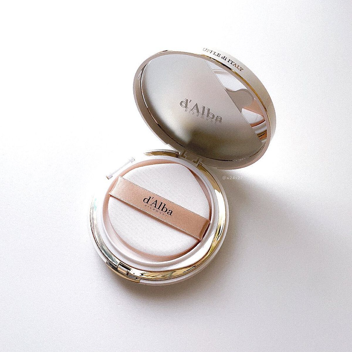 ウォータフルフレッシュサンクッション/ダルバ/日焼け止めローションを使ったクチコミ(2枚目)