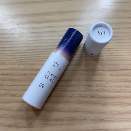 nail oil 24:45/uka/ネイルオイル・トリートメントを使ったクチコミ(3枚目)