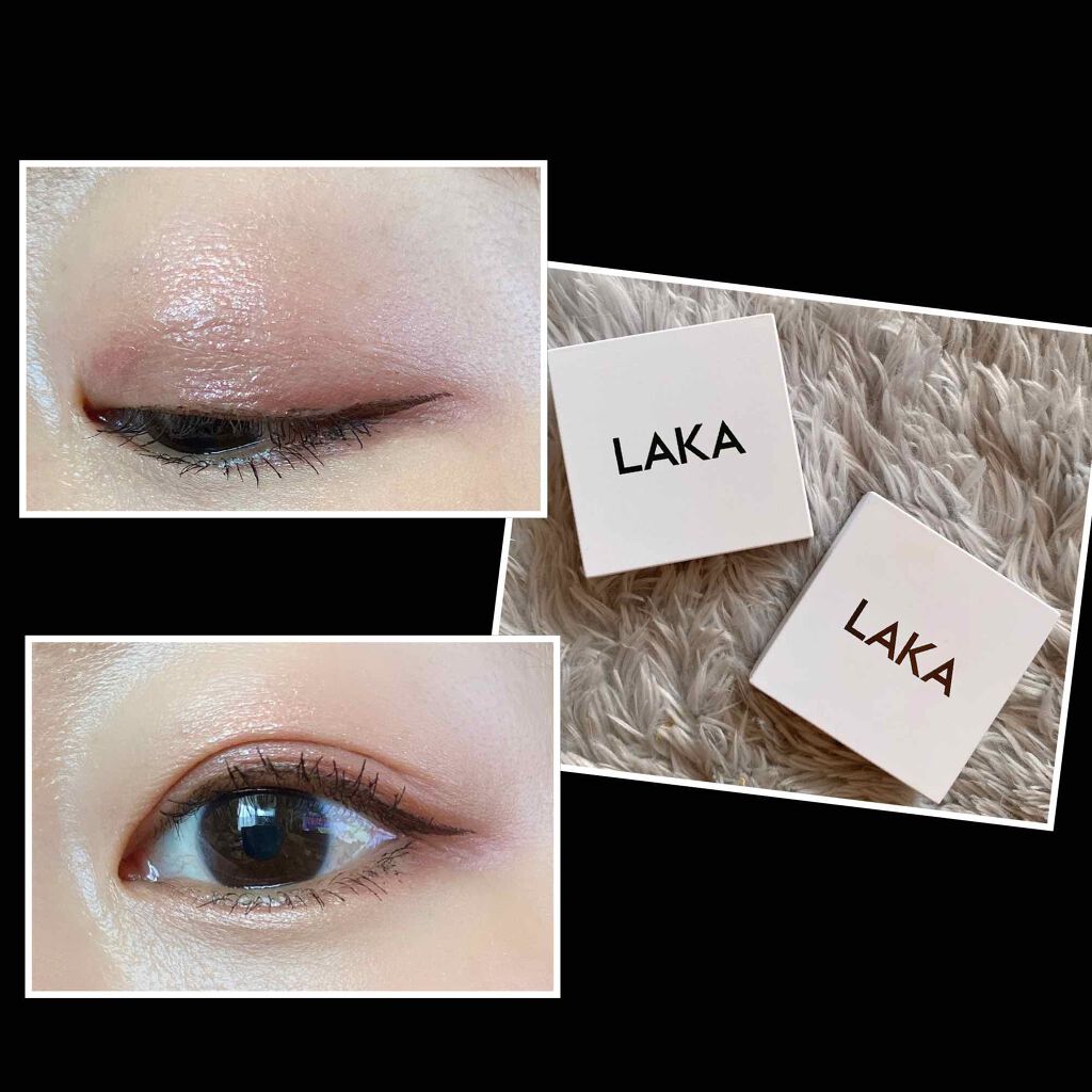 ジャストアイシャドウ 10 AUTUMN/Laka/単色アイシャドウを使ったクチコミ（3枚目）