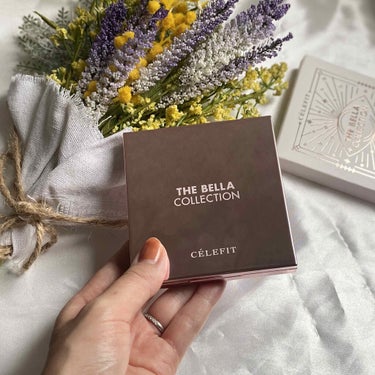 The Bella collection eyeshadow palette/CELEFIT/パウダーアイシャドウを使ったクチコミ（2枚目）