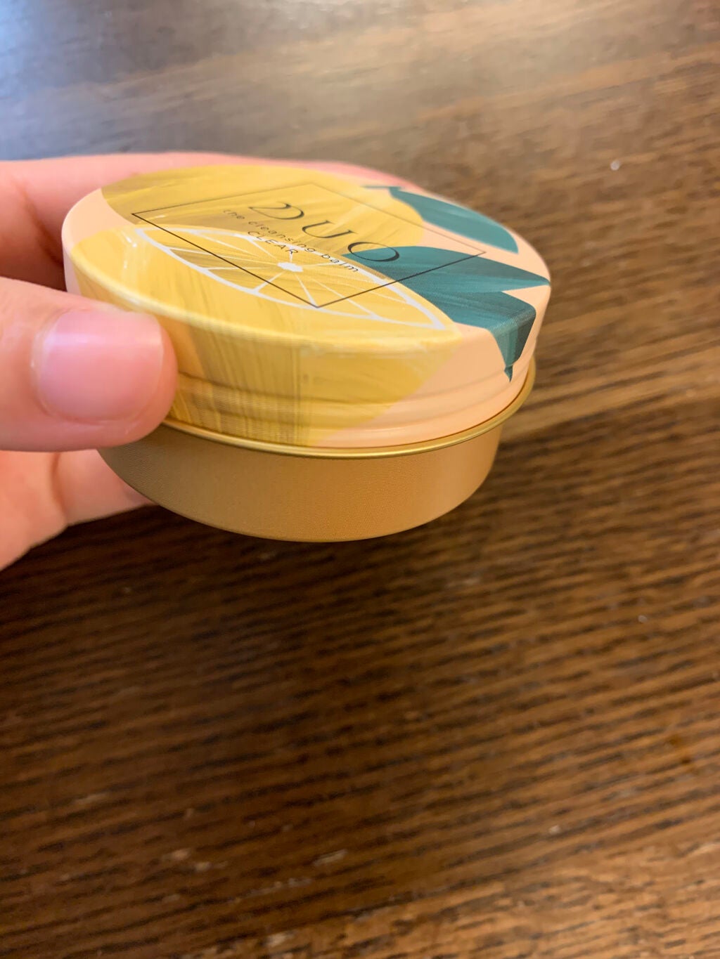 デュオ ザ クレンジングバーム/DUO/クレンジングバームを使ったクチコミ(2枚目)