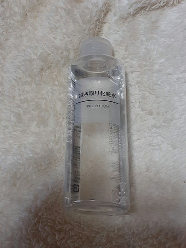 拭き取り化粧水 200ml【旧】/無印良品/拭き取り化粧水を使ったクチコミ（1枚目）