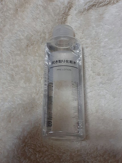 ふき取り化粧水 200ml【旧】/無印良品/拭き取り化粧水の画像