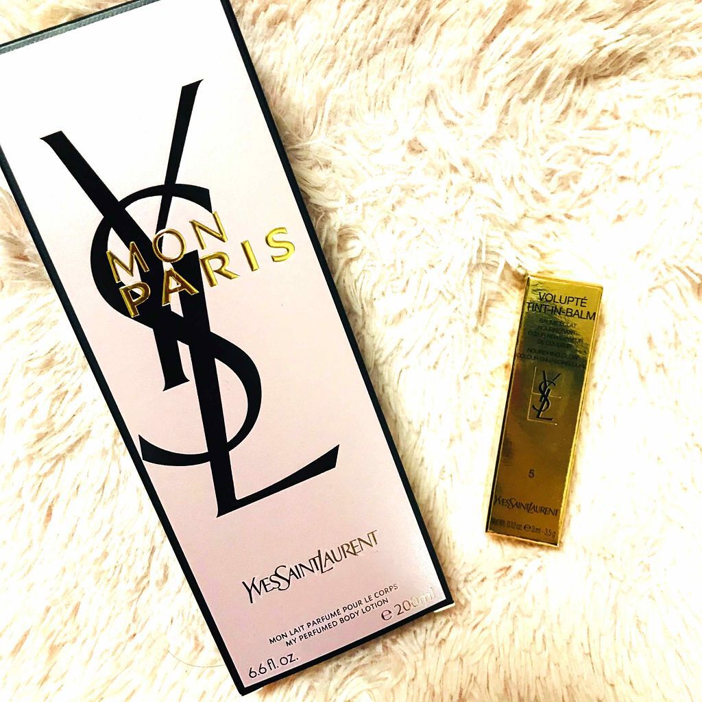 モン パリ ボディーローション/YVES SAINT LAURENT BEAUTE/ボディローションを使ったクチコミ（1枚目）