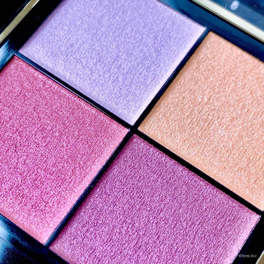 リアルクローズシャドウ/excel/アイシャドウパレットを使ったクチコミ(2枚目)