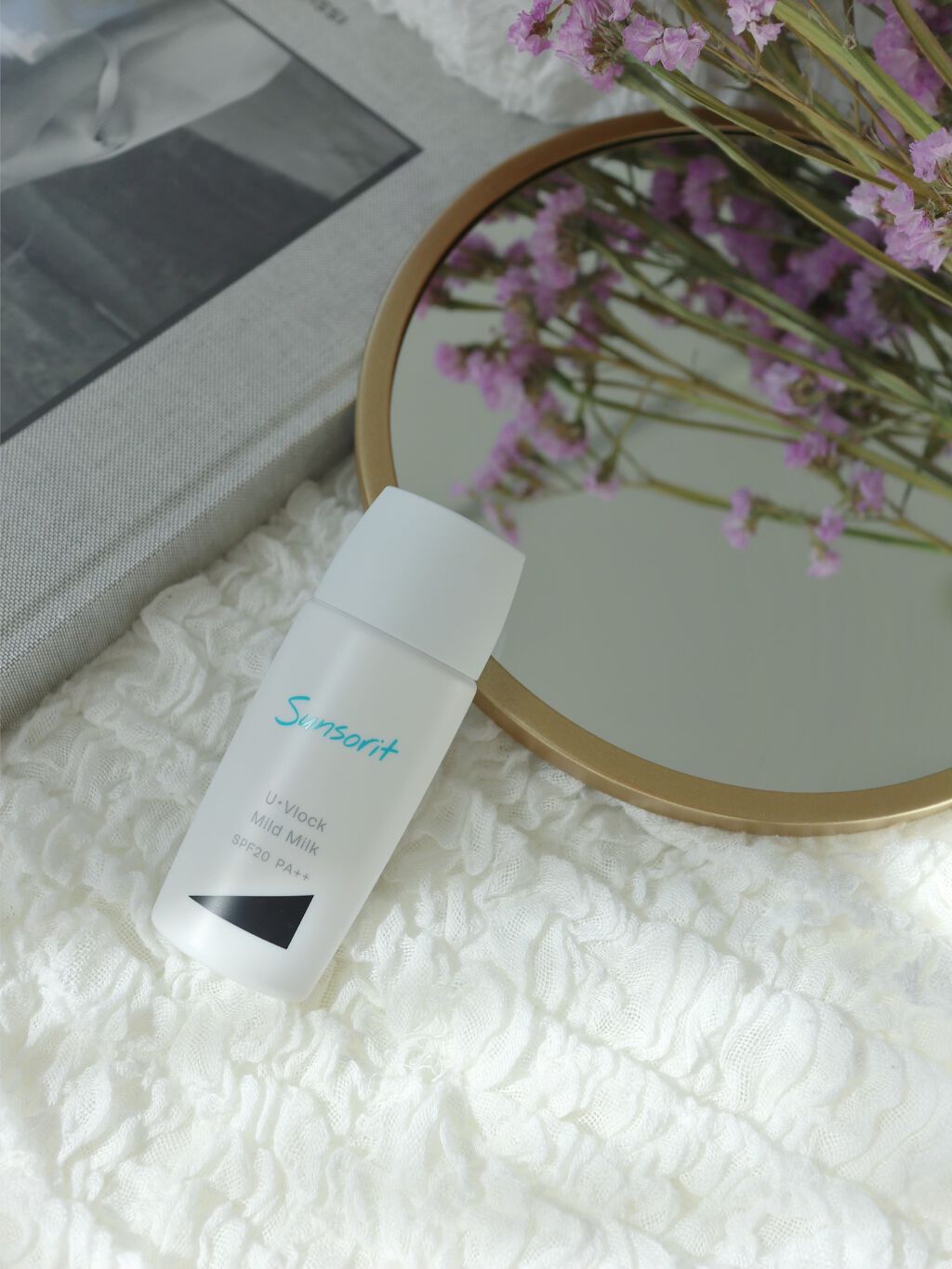 U・Vlockマイルドミルク/サンソリット/化粧下地を使ったクチコミ（1枚目）