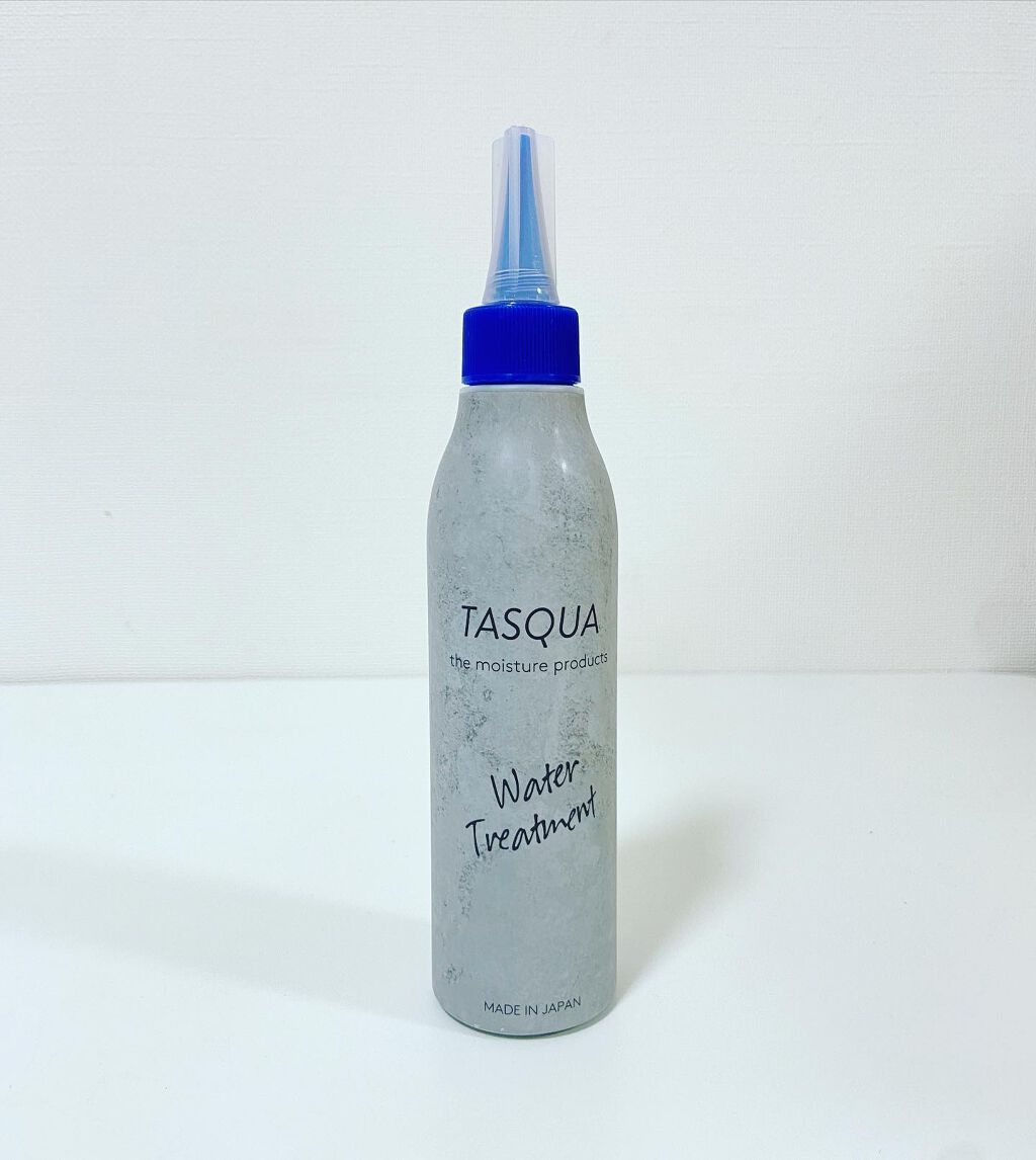 ウォータートリートメント/TASQUA/洗い流すヘアトリートメントを使ったクチコミ（2枚目）