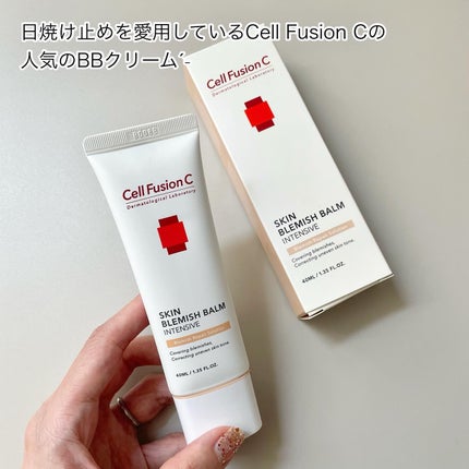 スキンブレミッシュバーム/Cell Fusion C(セルフュージョンシー)/化粧下地を使ったクチコミ(2枚目)