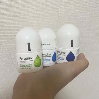 デトランス α/Perspirex/デオドラント・制汗剤を使ったクチコミ（1枚目）