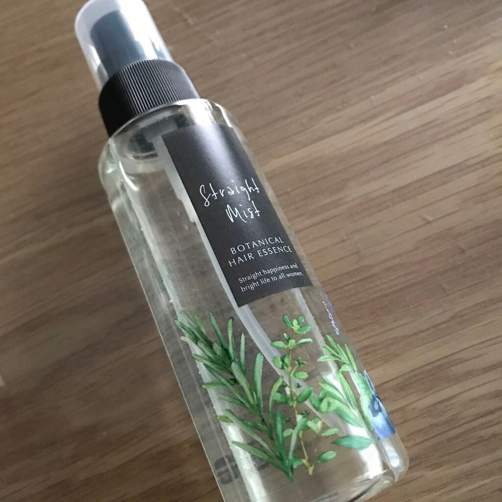 ストレートミスト/BellaPelle/アウトバストリートメントを使ったクチコミ(1枚目)