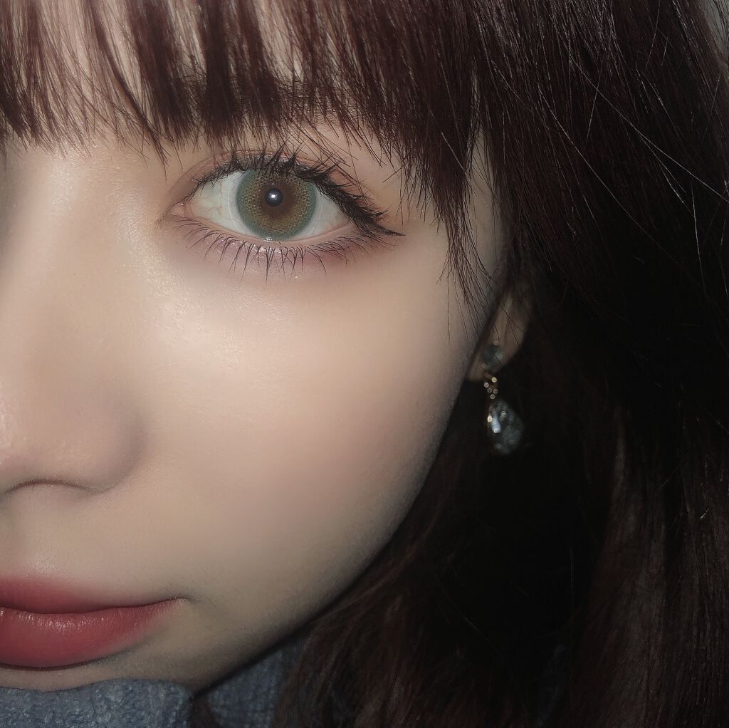 i-sha SHINE SMILE/蜜のレンズ/カラーコンタクトレンズを使ったクチコミ（2枚目）