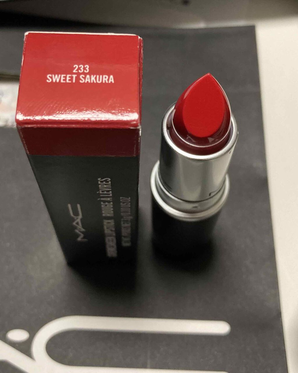 リップスティック グッド フォーム/M・A・C/口紅を使ったクチコミ（2枚目）