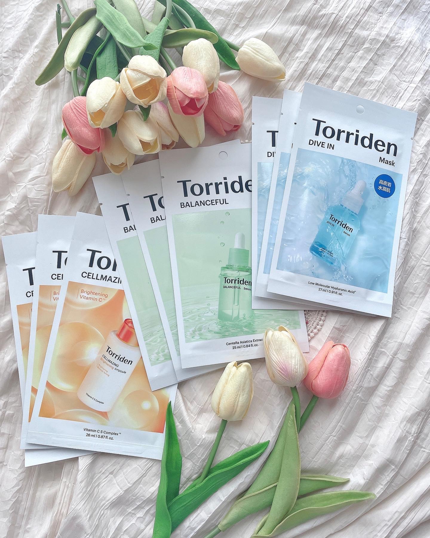 トリデン ダイブインマスクパック/Torriden/シートマスク・パックを使ったクチコミ（2枚目）