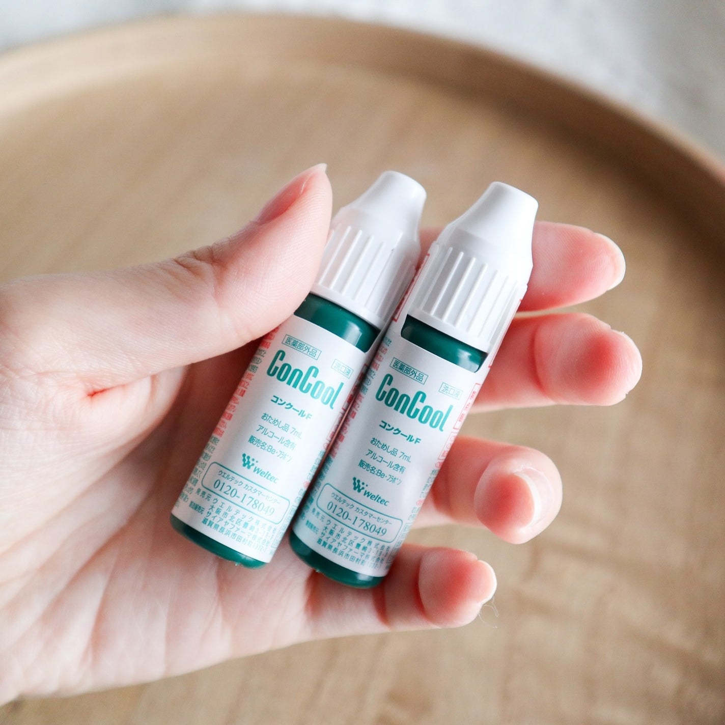 コンクールF/ウエルテック/マウスウォッシュ・スプレーを使ったクチコミ(4枚目)