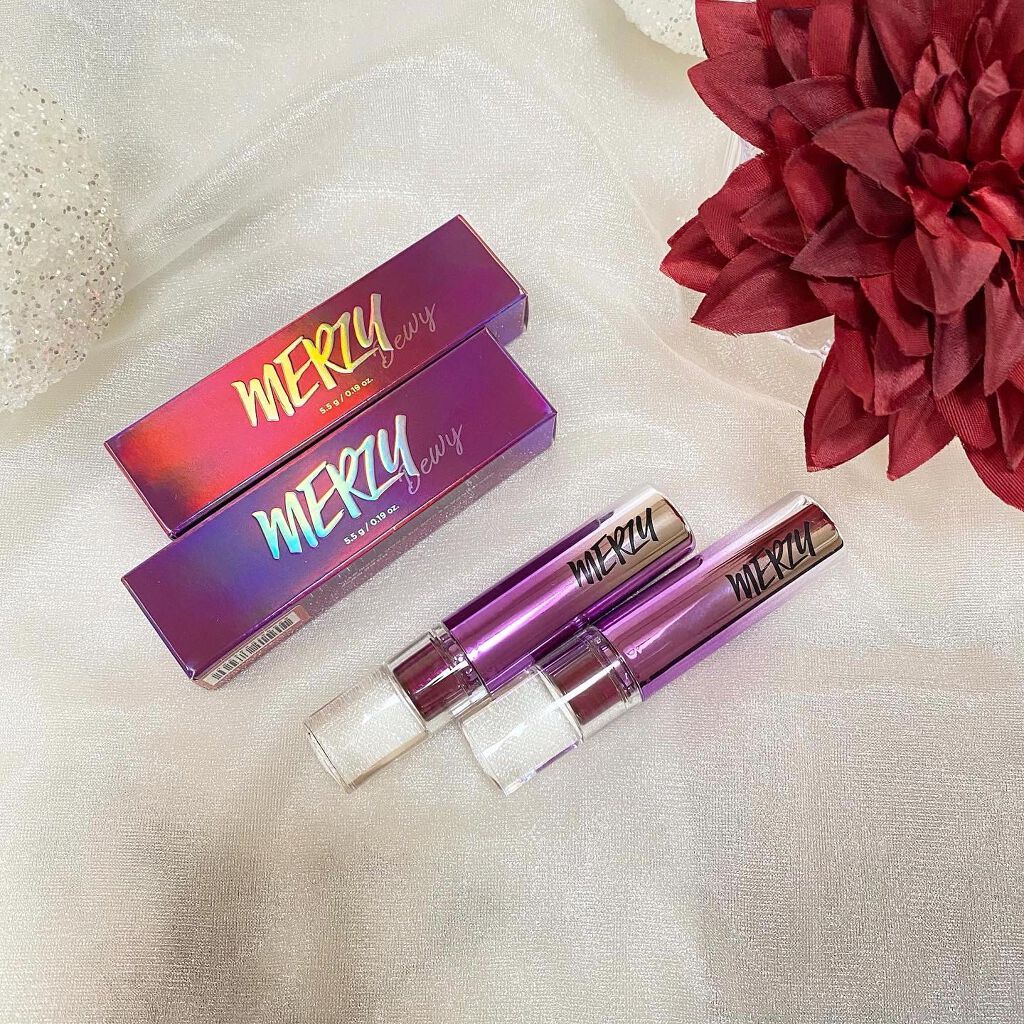 オーロラ デュイ ティント/MERZY/リップティントを使ったクチコミ（2枚目）