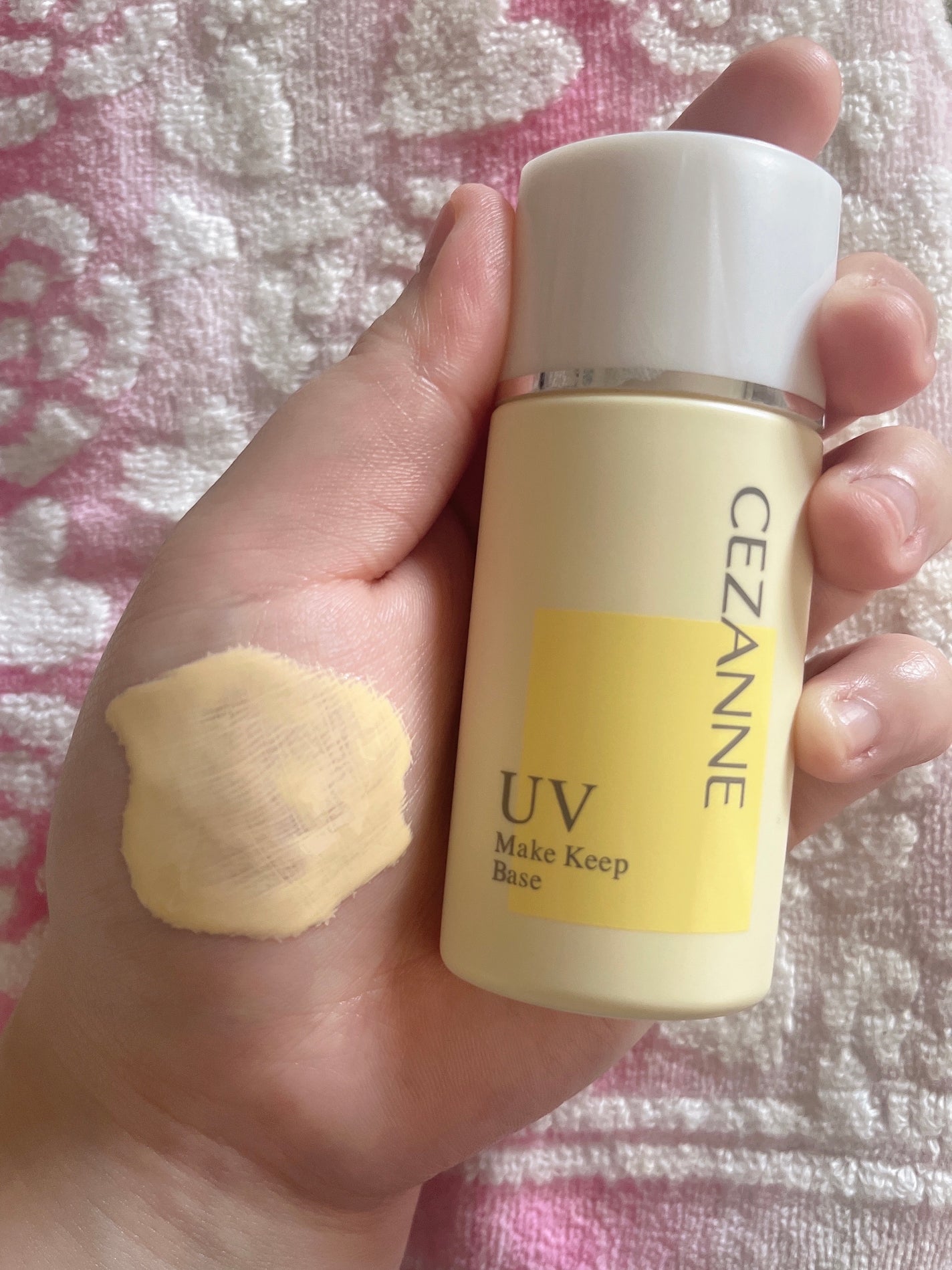 皮脂テカリ防止下地/CEZANNE/化粧下地を使ったクチコミ(2枚目)