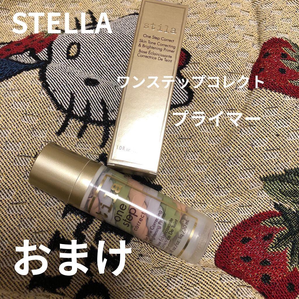 one step correct/stila/化粧下地を使ったクチコミ(4枚目)