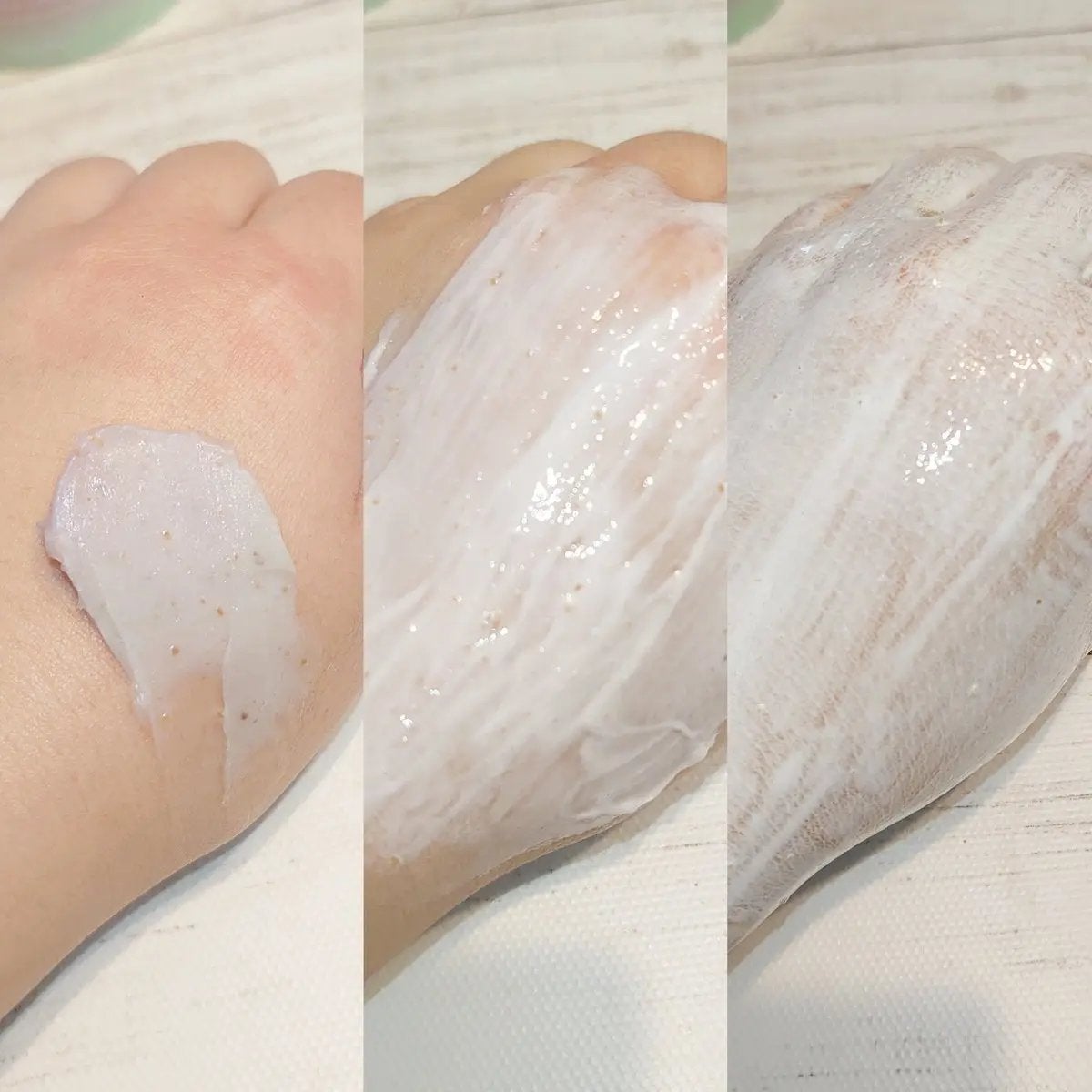 ピンクアロエメレンゲクレンザー/APRILSKIN/その他洗顔料を使ったクチコミ(4枚目)