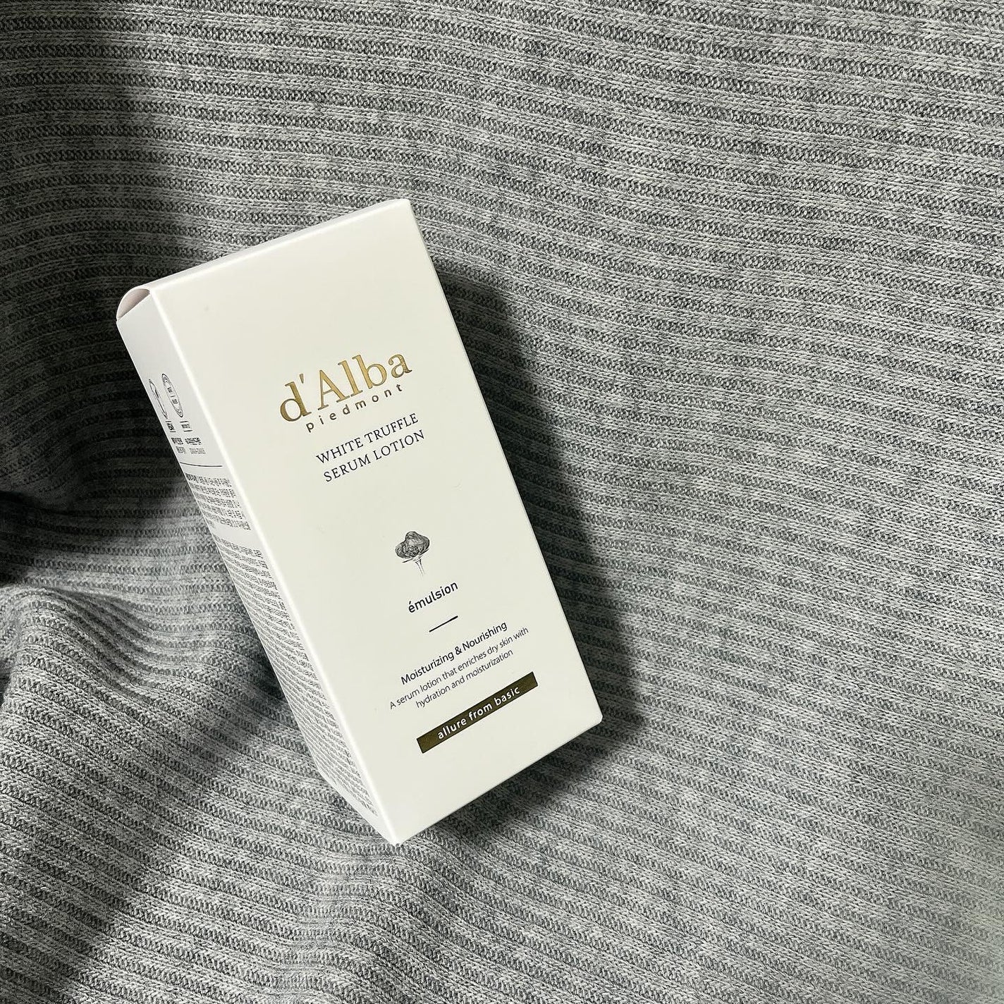 モイスチャーライジングセラムローション/ダルバ/乳液を使ったクチコミ(2枚目)