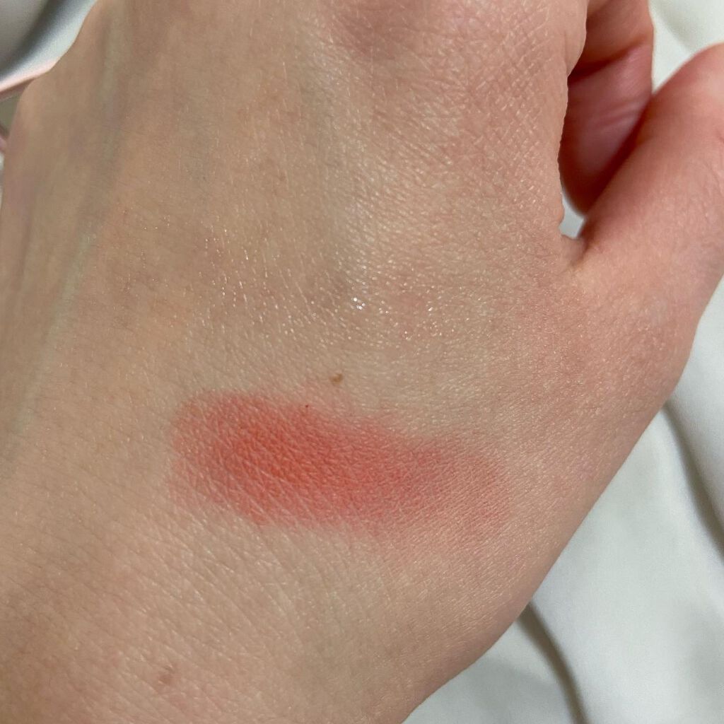 マットリップパウダー/WHOMEE/口紅を使ったクチコミ(2枚目)