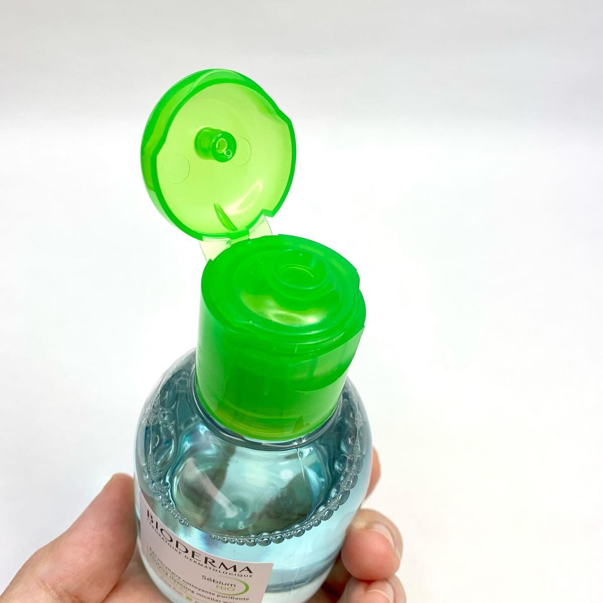 セビウム エイチツーオー D/ビオデルマ/クレンジングウォーターを使ったクチコミ（3枚目）