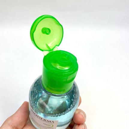 セビウム エイチツーオー D/ビオデルマ/クレンジングウォーターを使ったクチコミ(3枚目)