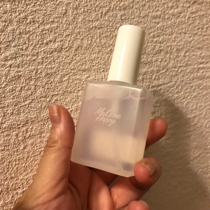 メイクミーハッピー フレグランスウォーター WHITE/キャンメイク/香水(レディース)を使ったクチコミ(1枚目)