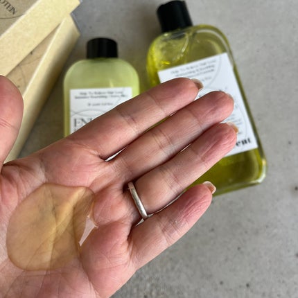 エナジーパフォーマンス スカルプシャンプー / ヘアトリートメント/MuCent/市販シャンプーを使ったクチコミ(3枚目)