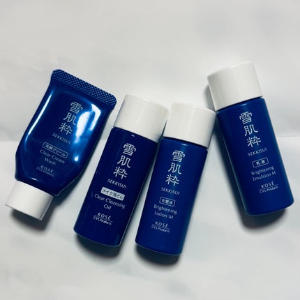 スキンケアセット OG/雪肌粋/スキンケアキットを使ったクチコミ(1枚目)