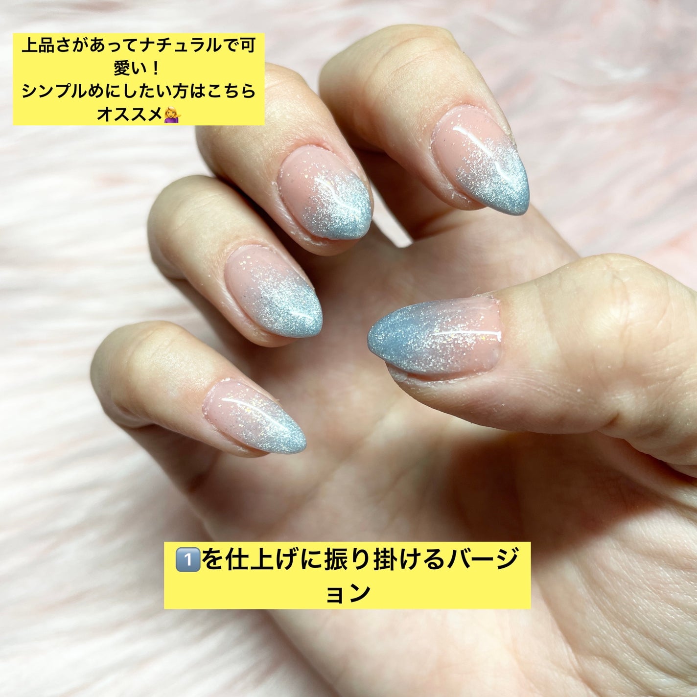 き り ん (°◻︎°) on LIPS 「過去1🍂セルフネイル💅更新‼️簡単なのにめちゃくちゃ可愛い!高..」(2枚目)