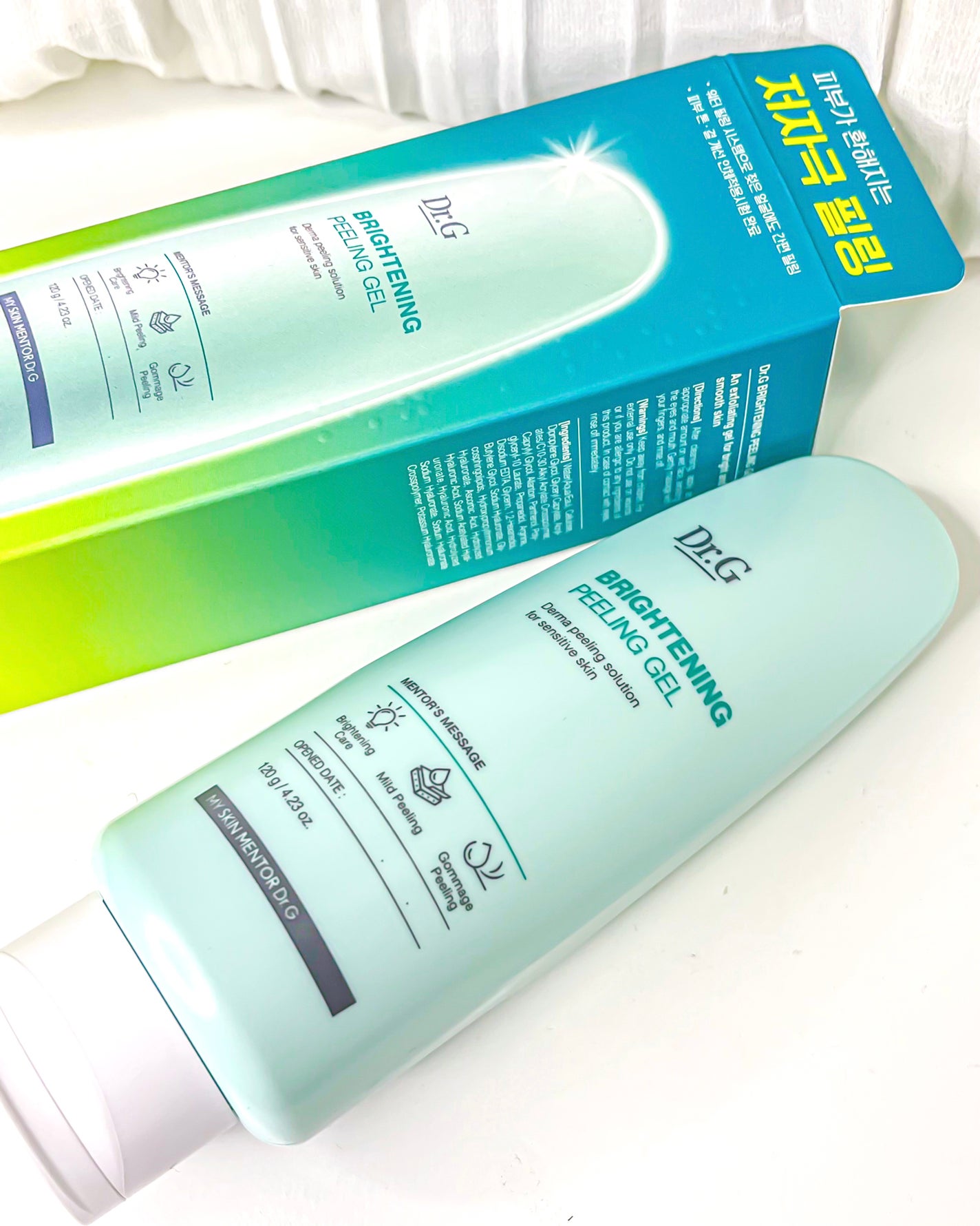 ブライトニングピーリングジェル/Dr.G/ピーリングを使ったクチコミ(9枚目)